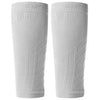 Zensah Calf/Shin Splint Compression Sleeves (White)