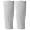 Zensah Calf/Shin Splint Compression Sleeves (White)