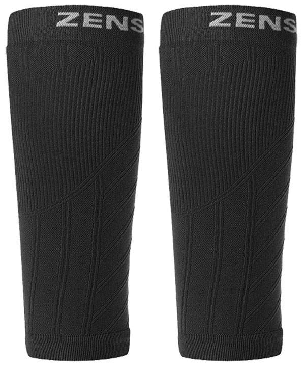 Zensah Calf/Shin Splint Compression Sleeves (Black)