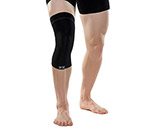 Zensah Compression Knee Support (1X) Black