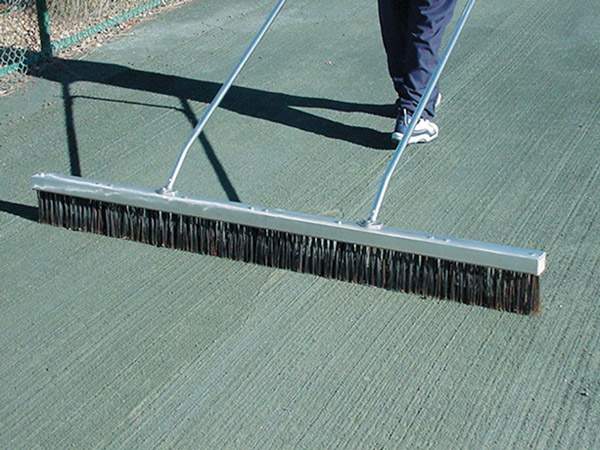 Steel Bristle Drag Brush 6'