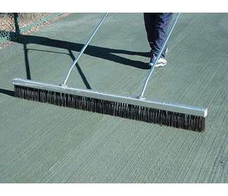 Steel Bristle Drag Brush 6'