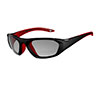 Bolle Field (Black/Red Matte)