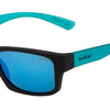 Bolle Holman Floatable Hd Plzd Offshore Blue (Matte Black/Blue)