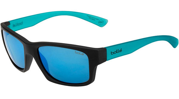 Bolle Holman Floatable Hd Plzd Offshore Blue (Matte Black/Blue)
