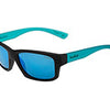 Bolle Holman Floatable Hd Plzd Offshore Blue (Matte Black/Blue)