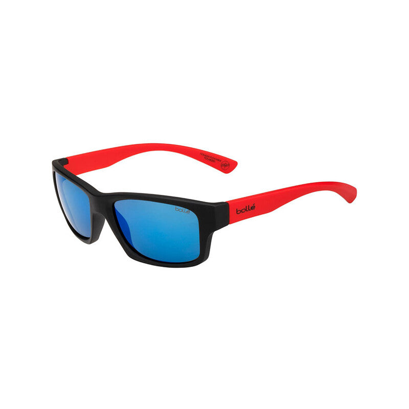 Bolle Holman Floatable Hd Plzd Offshore Blue (Matte Black/Red)