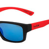 Bolle Holman Floatable Hd Plzd Offshore Blue (Matte Black/Red)