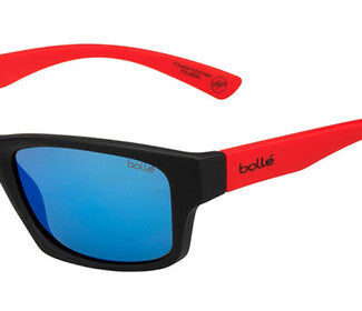 Bolle Holman Floatable Hd Plzd Offshore Blue (Matte Black/Red)