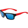 Bolle Holman Floatable Hd Plzd Offshore Blue (Matte Black/Red)