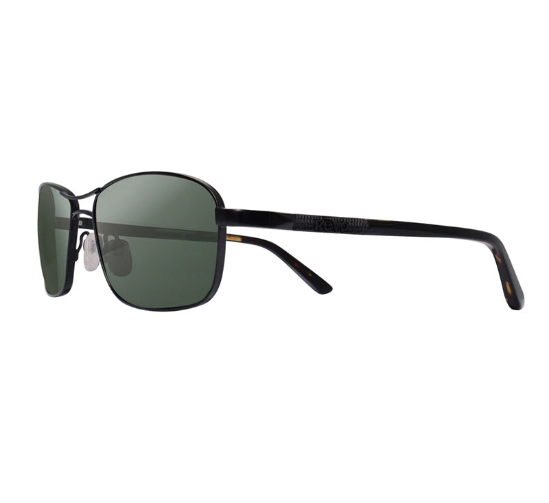 Revo Clive (Satin Black/Smoky Green)