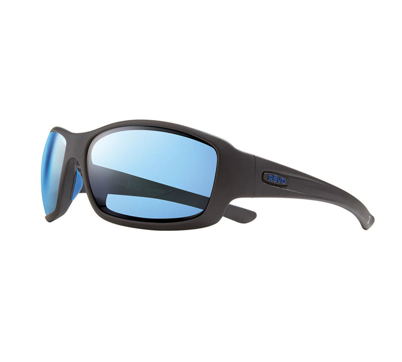 Revo Maverick (Matte Black/Blue Water)