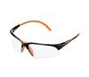 Tecnifibre Squash Eyewear (Black/Orange)