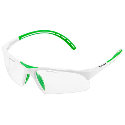 Tecnifibre Squash Eyewear (White/Green) Tecnifibre