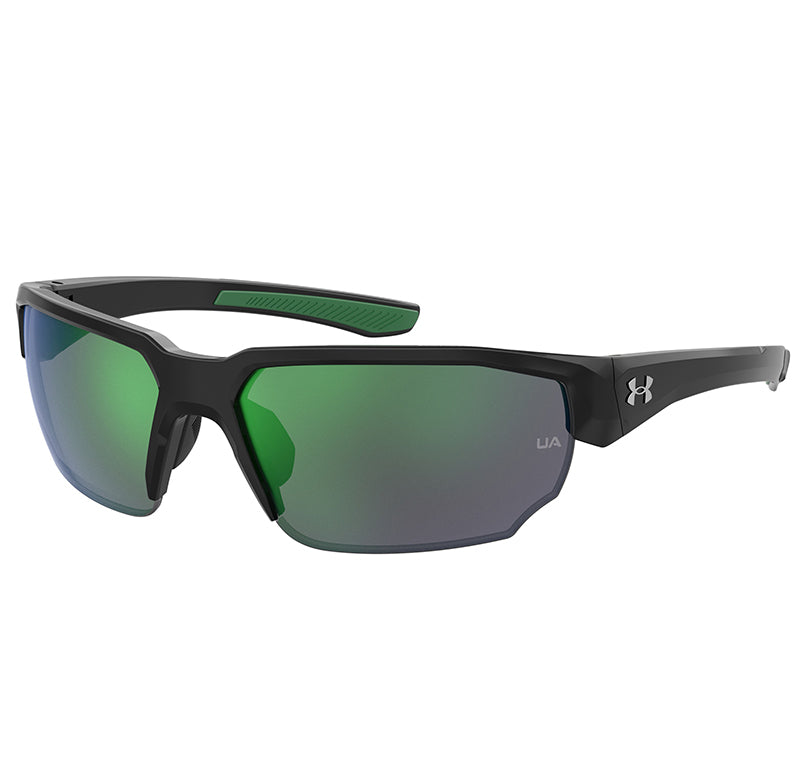 Under Armour Blitzing (Shiny Black/Green)
