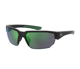 Under Armour Blitzing (Shiny Black/Green)