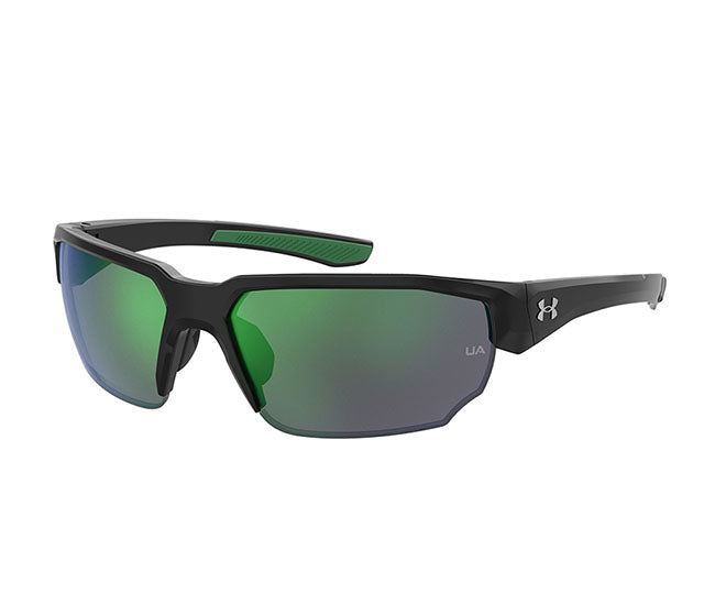 Under Armour Blitzing (Shiny Black/Green)