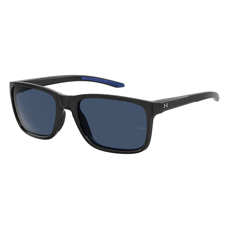 Under Armour Hustle (Black/Blue)