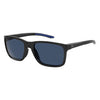 Under Armour Hustle (Black/Blue)