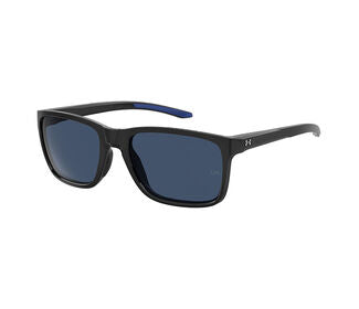 Under Armour Hustle (Black/Blue)