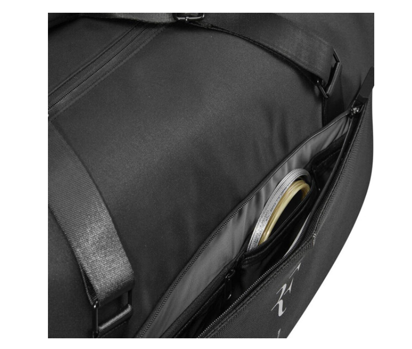 Wilson RF Practice 6-Pack Racquet Bag (Black)