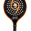 Skullu Platform Tennis Paddle (Orange)