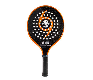 Skullu Platform Tennis Paddle (Orange)