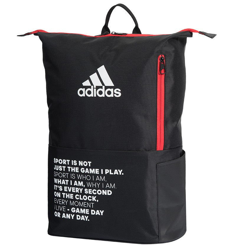 Adidas Padel Multigame Bag (Black/Red)