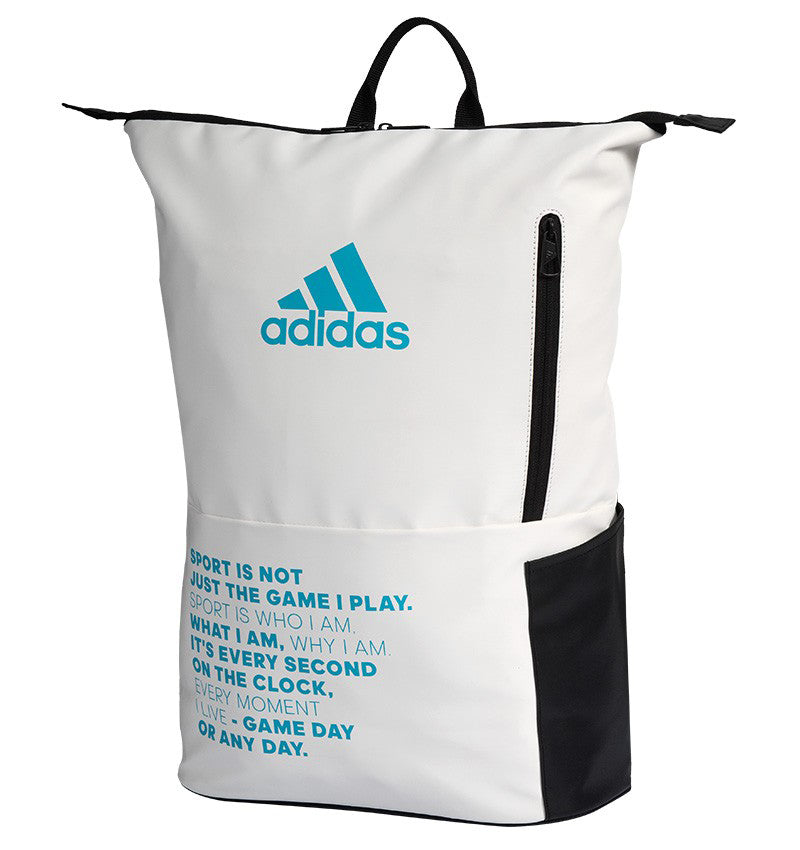 Adidas Padel Multigame Bag (White/Teal)