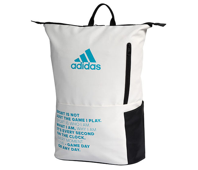 Adidas Padel Multigame Bag (White/Teal)