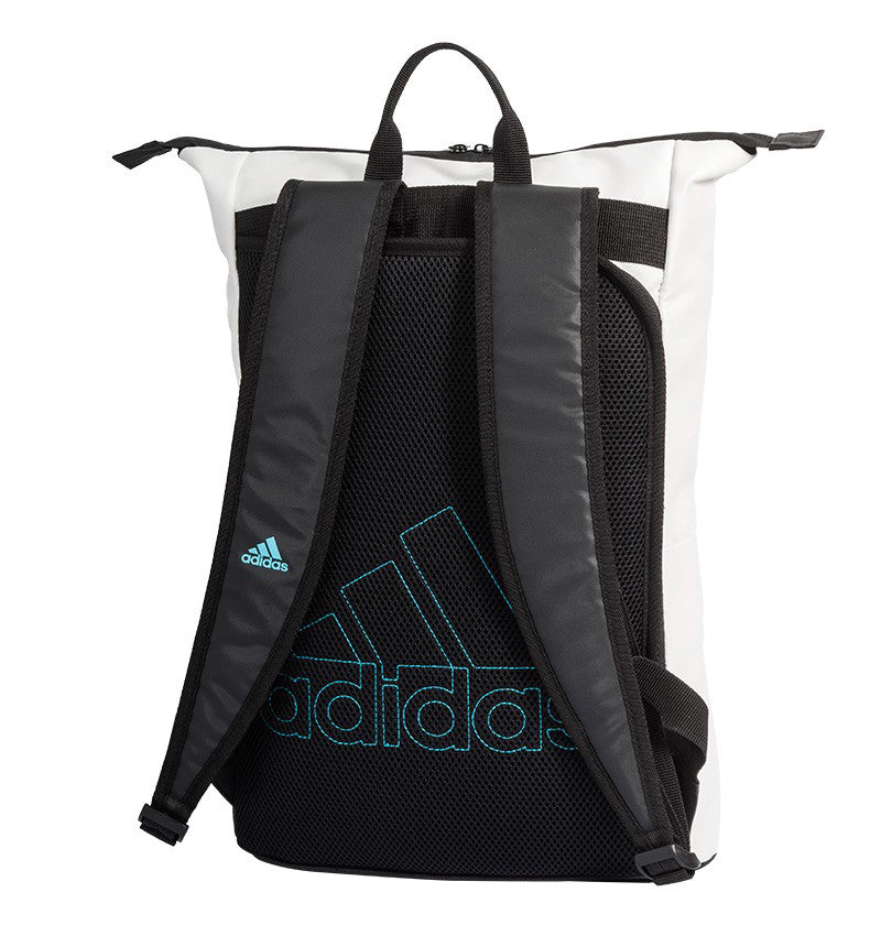 Adidas Padel Multigame Bag (White/Teal)