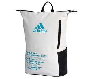 Adidas Padel Multigame Bag (White/Teal)