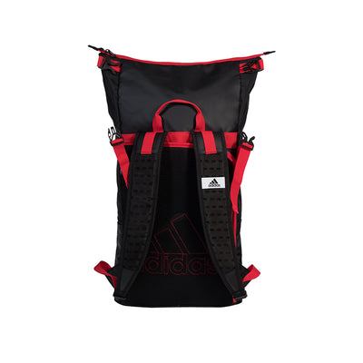 Adidas Padel Multigame Backpack (Black/Red) – Tennis Inc