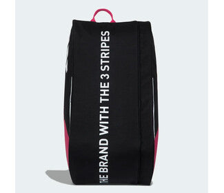 Adidas Padel Control Racket Bag 3.3 (Black/Pink)