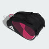 Adidas Padel Control Racket Bag 3.3 (Black/Pink)