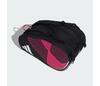 Adidas Padel Control Racket Bag 3.3 (Black/Pink)