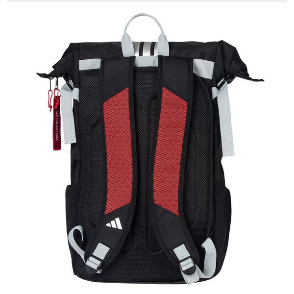 adidas backpack tennis Adidas Padel Multigame Backpack 3.4 (Black/Red) – Tennis Inc