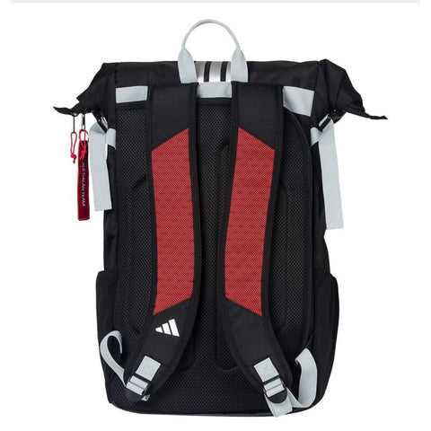 Adidas Padel Multigame Backpack 3.4 (Black/Red)