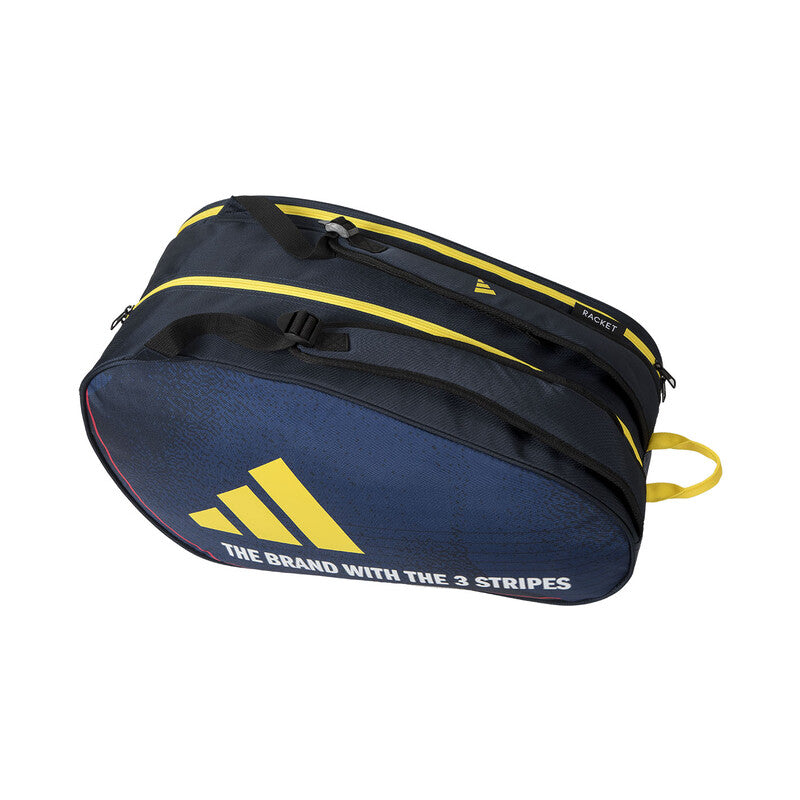 Adidas Padel Control Racket Bag Blue 3.4