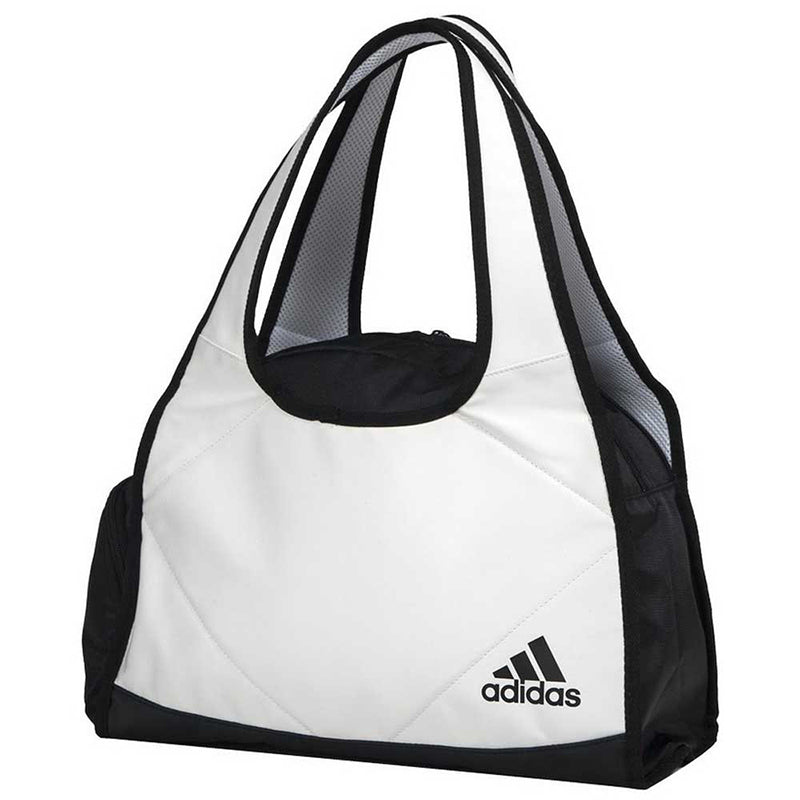 Adidas Padel Weekend Bag (White/Black)