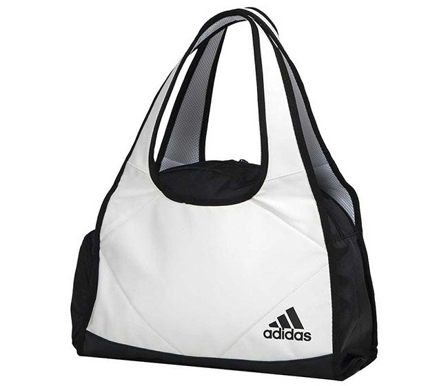 Adidas Padel Weekend Bag (White/Black)
