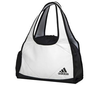 Adidas Padel Weekend Bag (White/Black)