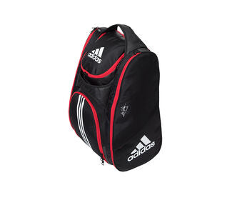 Adidas Padel Multigame Racketbag (Black/Red)