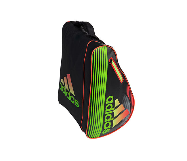 Adidas Padel Racket Tour Bag (Black/Lime)