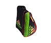 Adidas Padel Racket Tour Bag (Black/Lime)