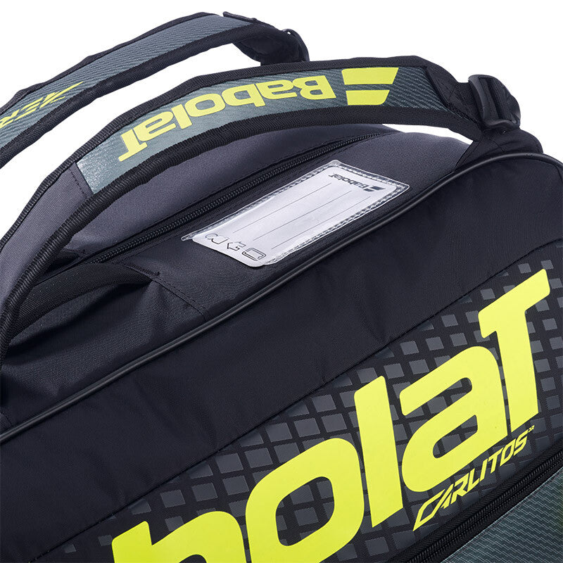 Babolat Carlitos Junior Rh (2026) (Black/Yellow)