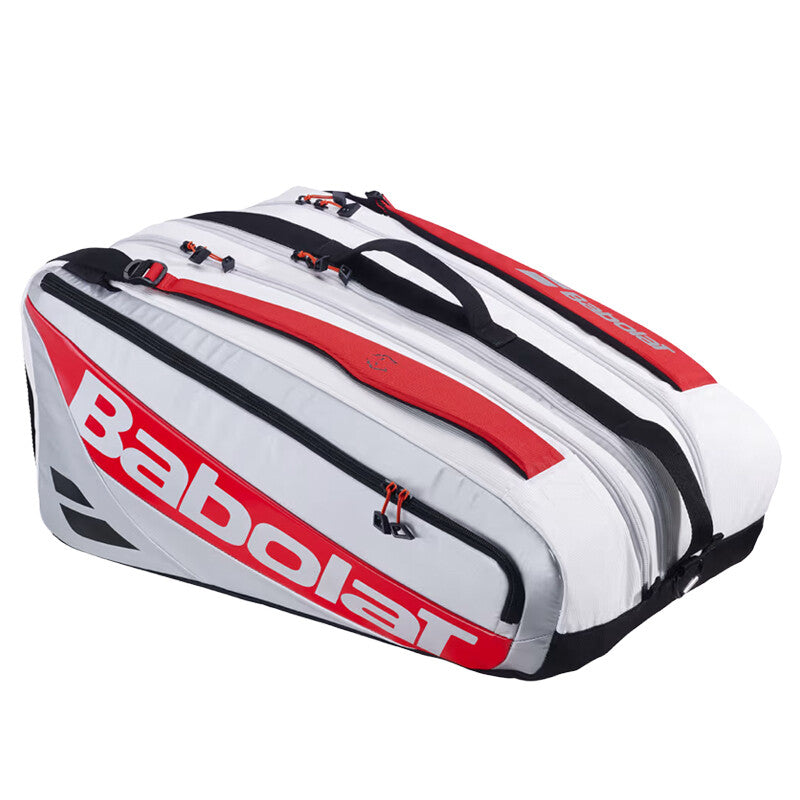 Babolat Rh Pro Padel Juan Lebron (2025) (White/Red)