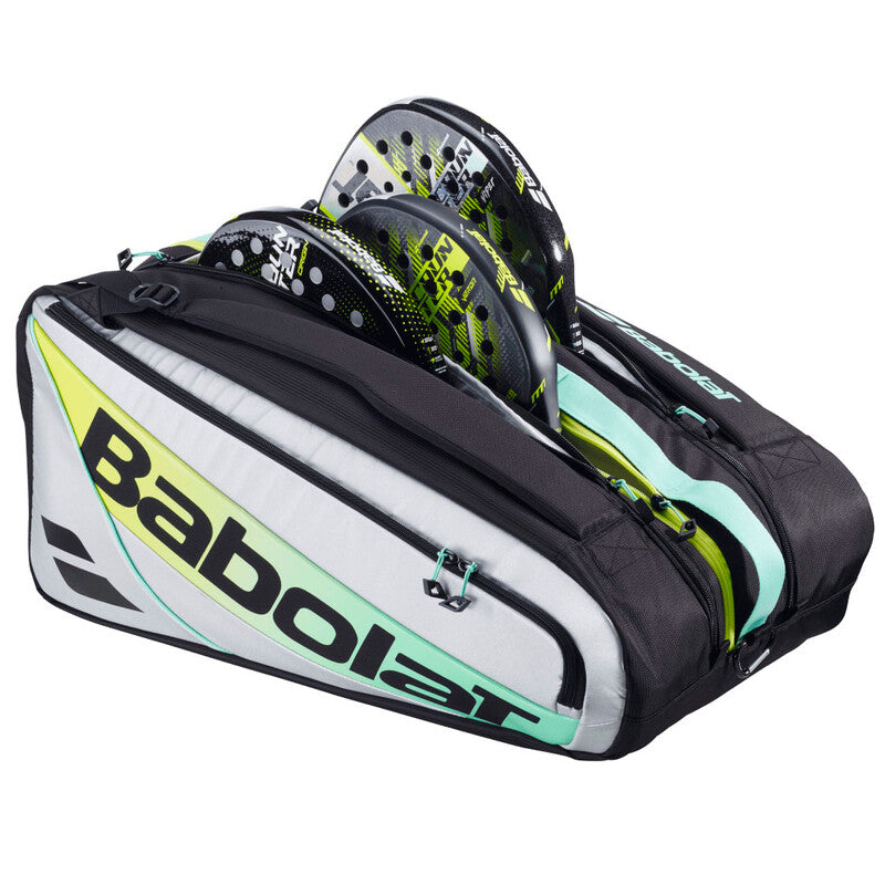 Babolat Rh Pro Padel (2025) (Silver/Black) Babolat