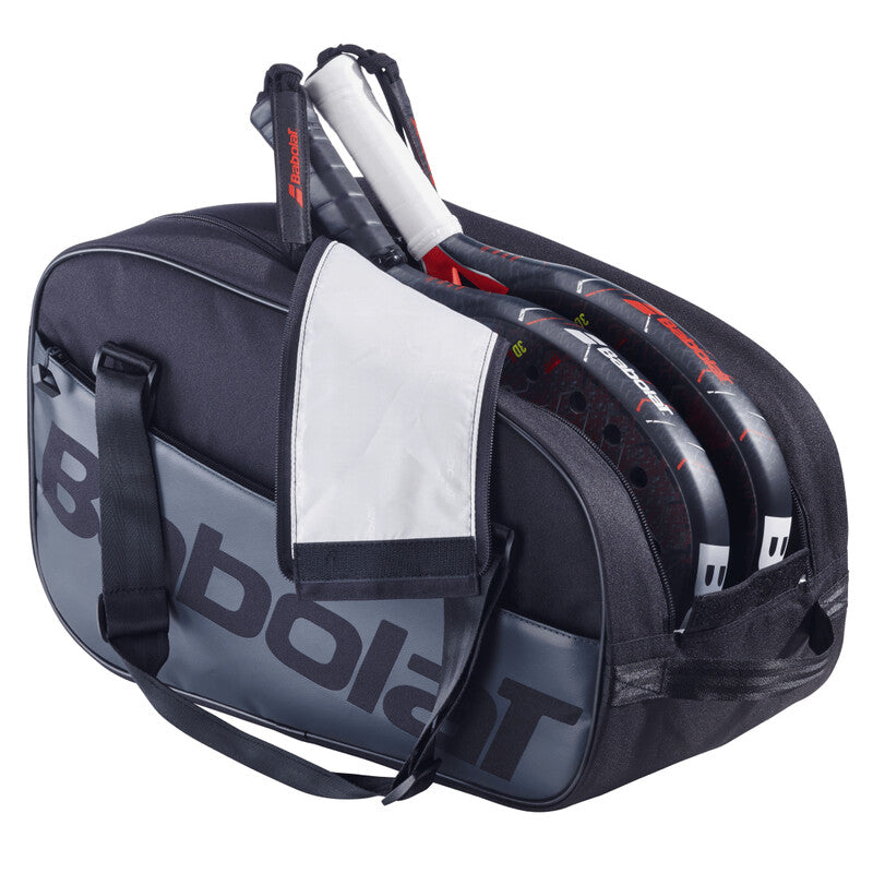 Babolat Court S Padel Duffle (2025) (Black)
