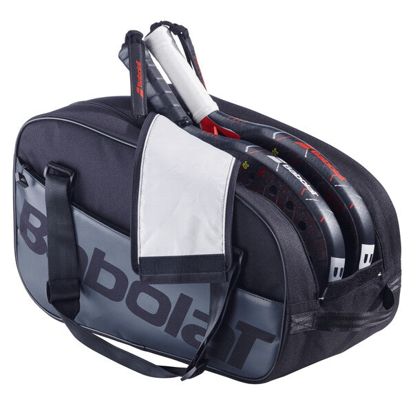 Babolat Court S Padel Duffle (2025) (Black)
